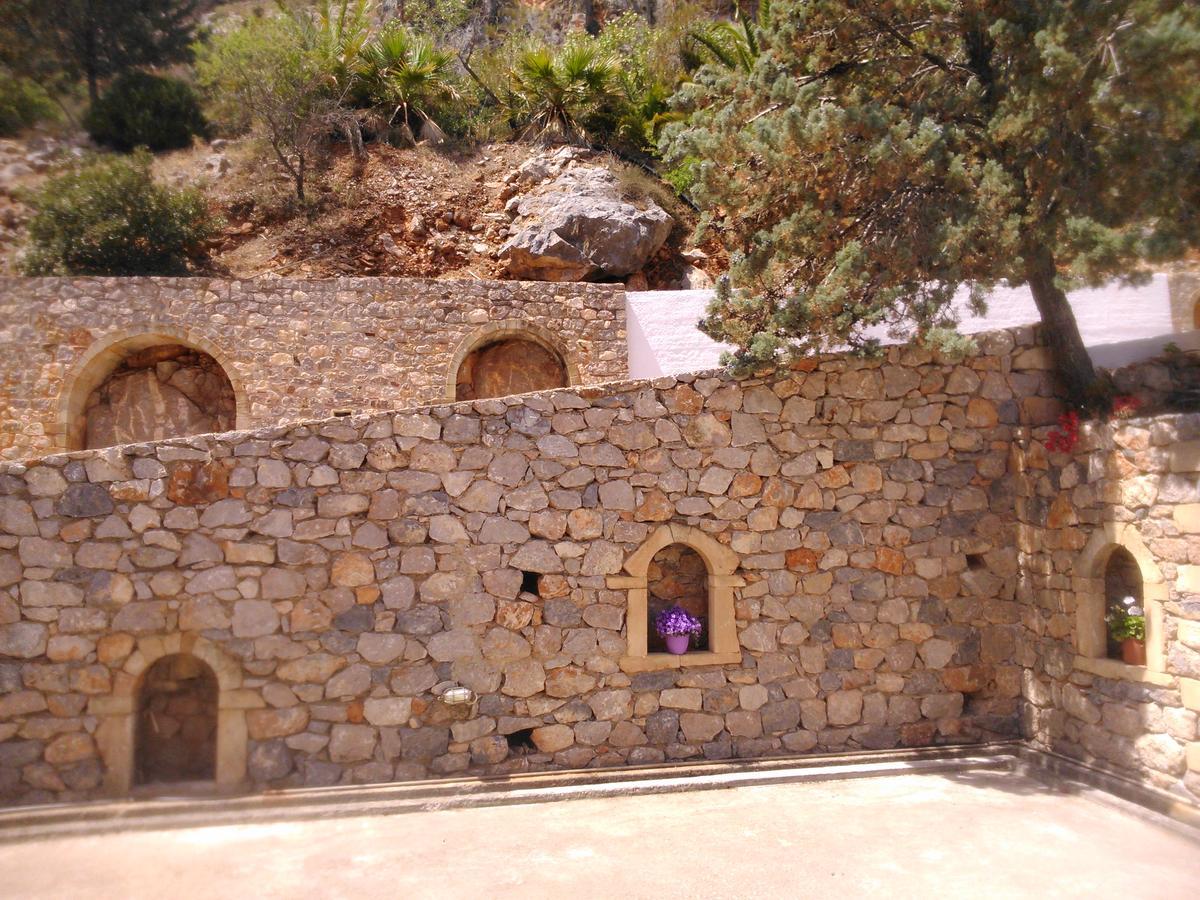 Aparthotel Maviria Monemvasía Exterior foto