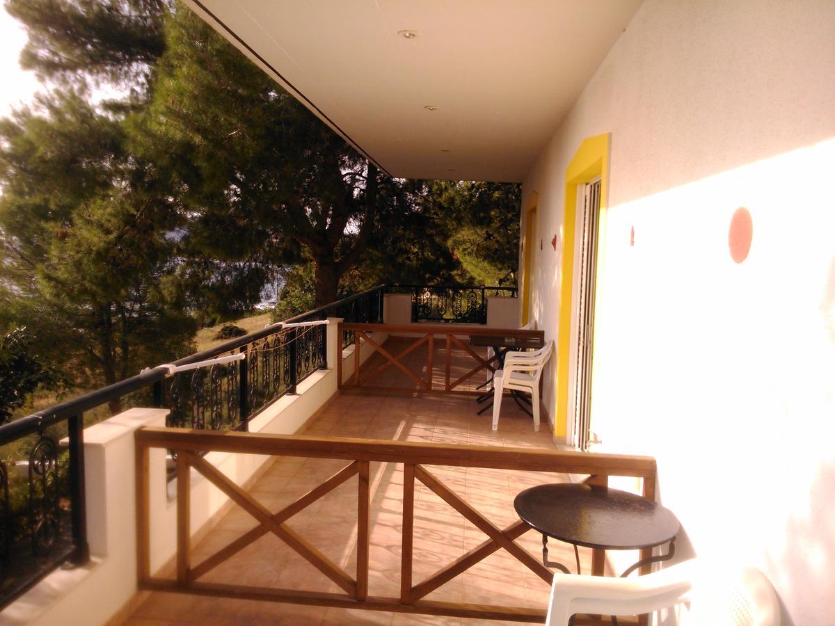 Aparthotel Maviria Monemvasía Exterior foto